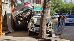 El día después de la catástrofe: Bahía volvió a amanecer destrozada